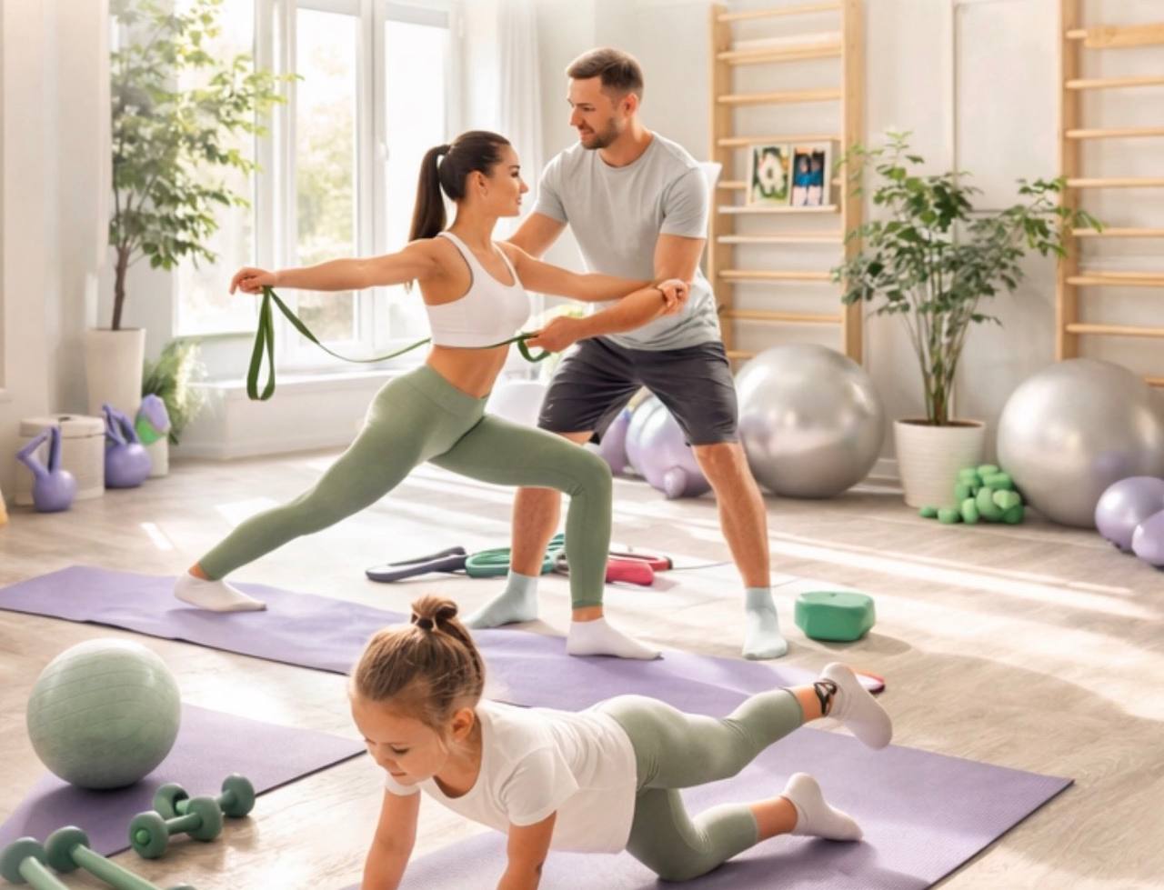 Мини-группы «Здоровое тело» (взрослые)